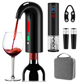 Higfra Wine Opener Day Gift Set