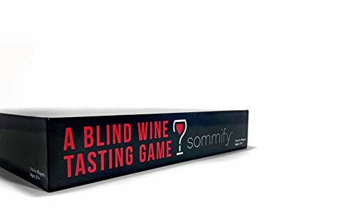 Box of a blind wine tasting game by Sommify