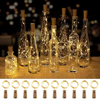 Brightown Wine Bottle Lights