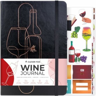 Clever Fox Wine Journal