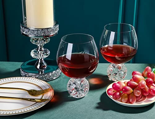 20oz Wine Glasses Set of 4