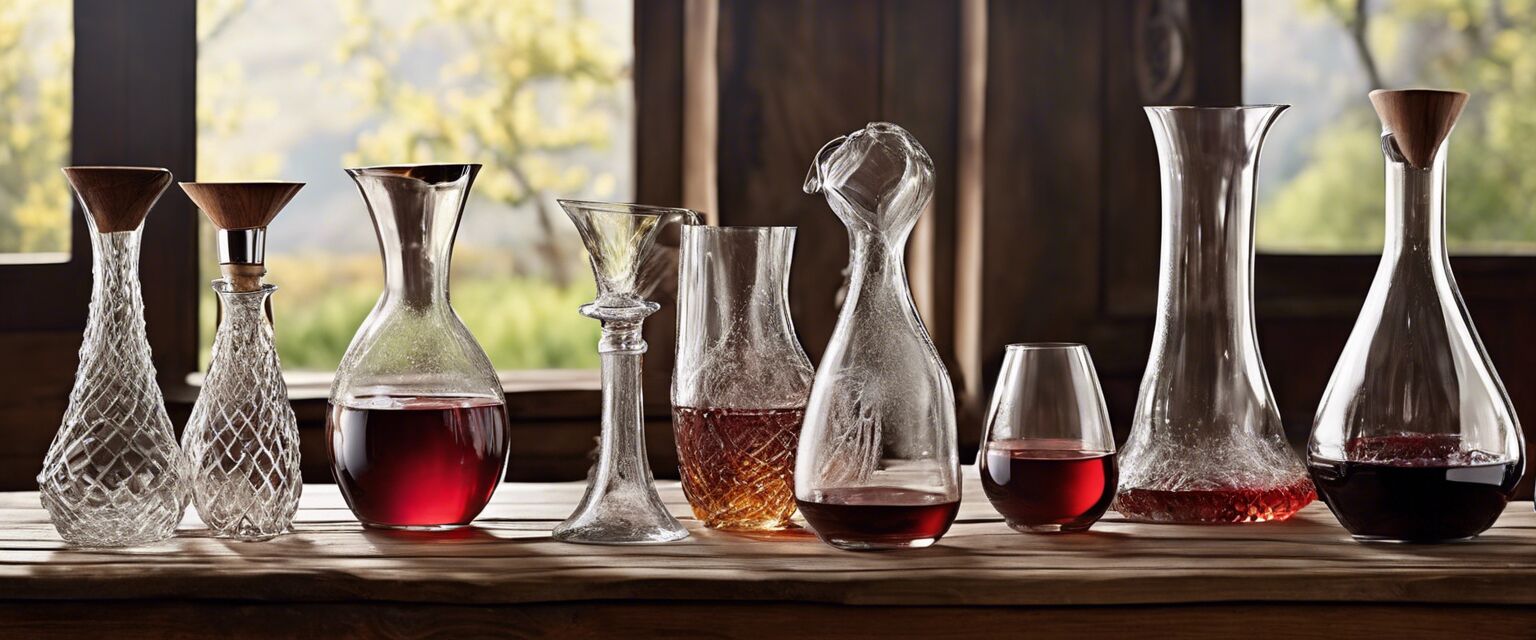 Wine Decanters