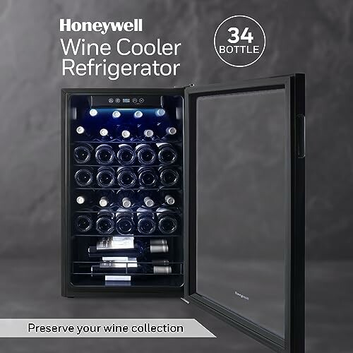 Honeywell 34 Bottle Wine Cooler