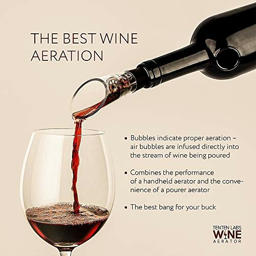 TenTen Labs Wine Aerator Pourer