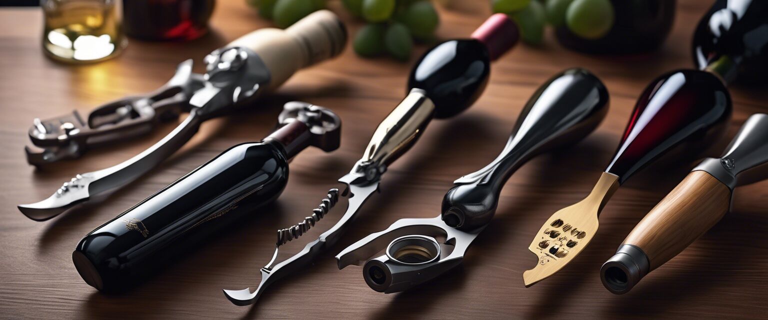 Wine openers