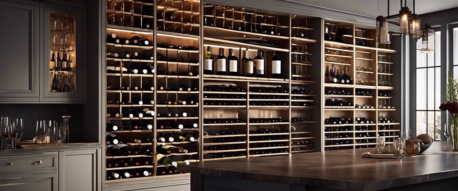 Wine storage solutions