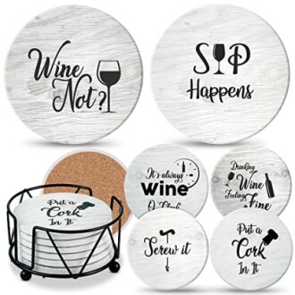 Coasters for Drinks Absorbents